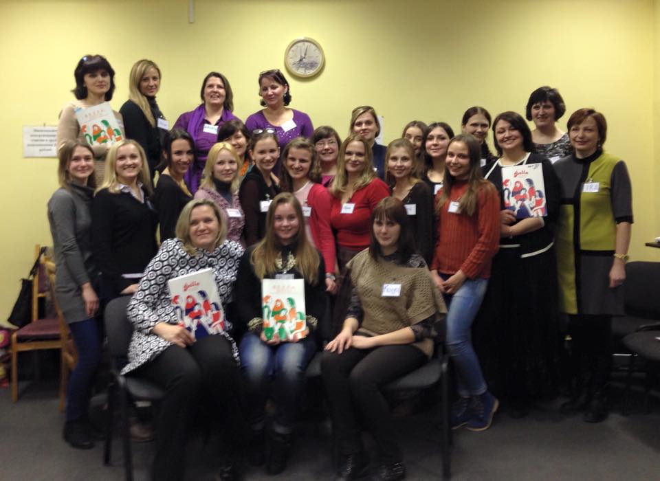 BellaNet day 1 Minsk Belarus March 2015