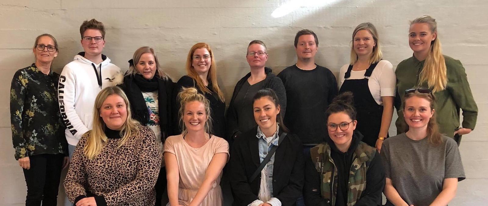 BellaNet group Iceland 2018