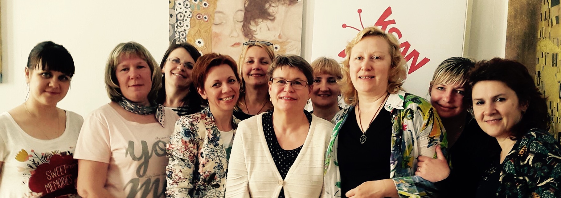 BellaNet members from Finland and Belarus 2016