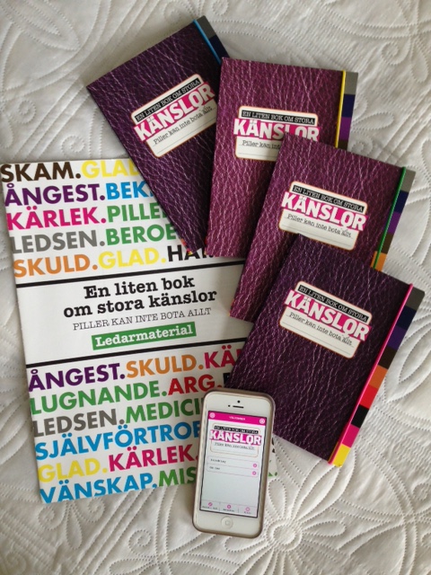 Bild Liten bok app mobilen