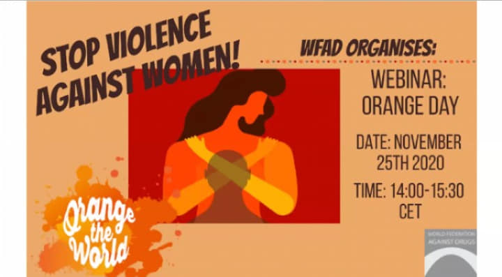 Bild WFAD Orange Day 25 nov 2020