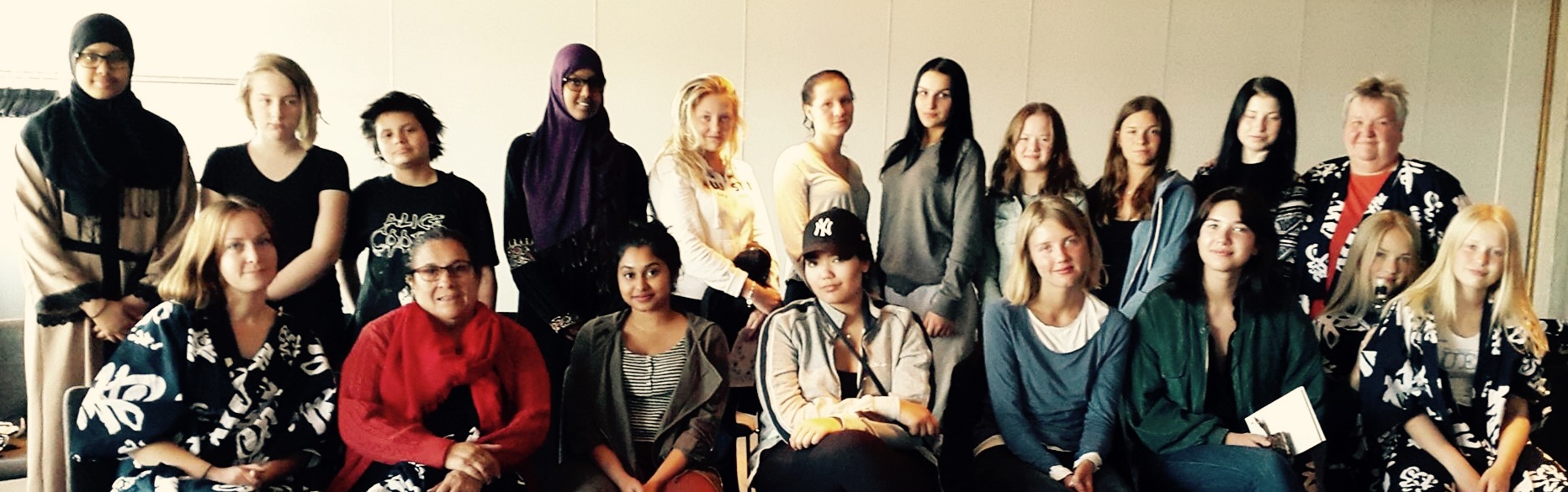 Bild tjejspa juni 2016