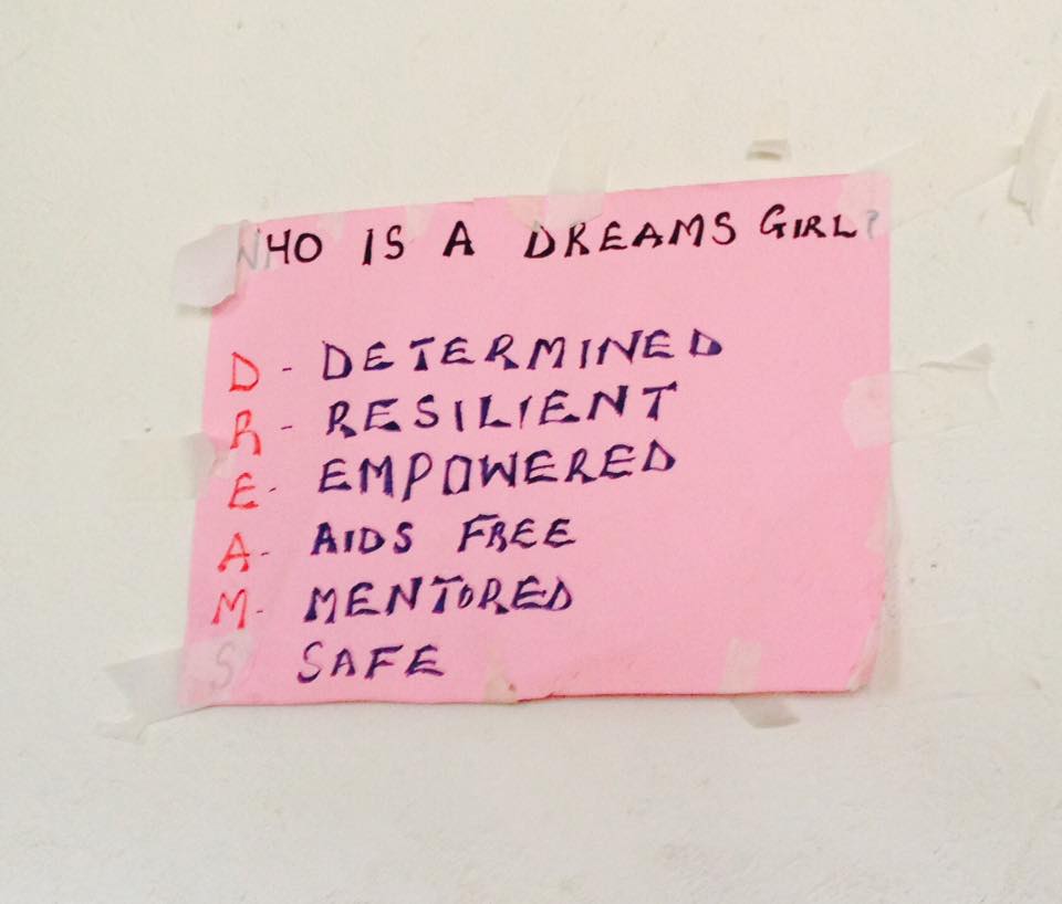 Goals för the girls and young women at the Dreams Project UYDEL Uganda