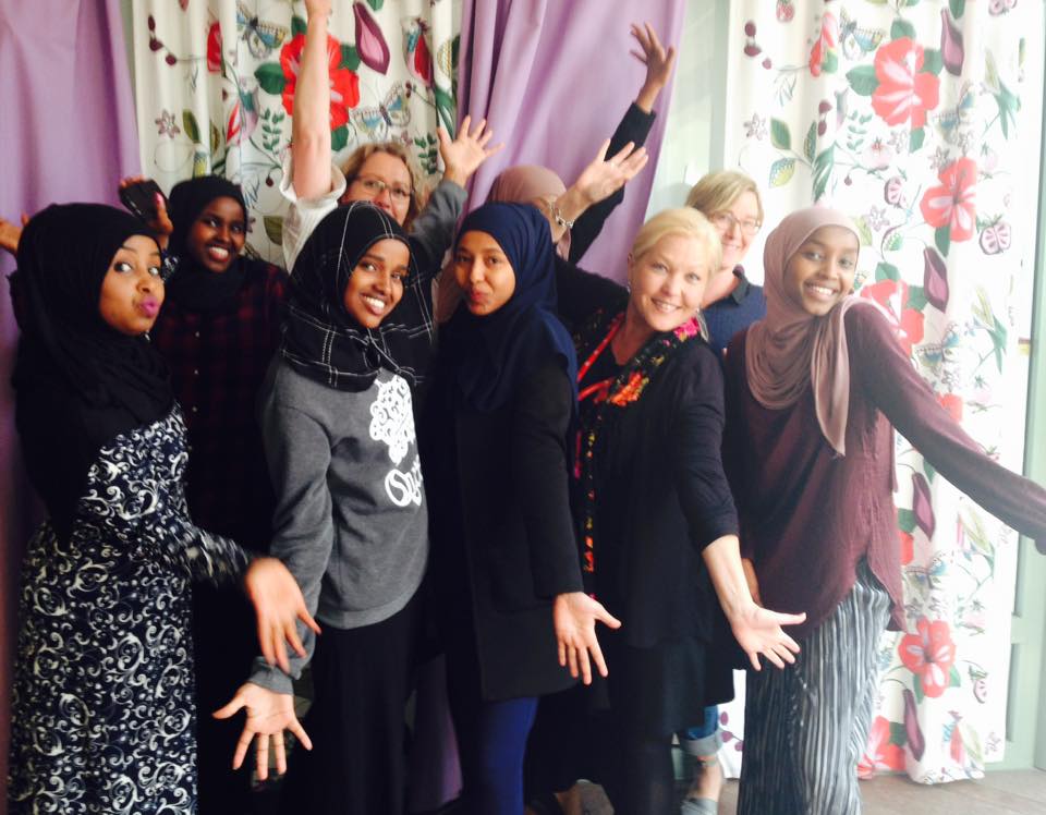 Gruppbild Falun juni 2017