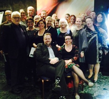 Gruppbild Island Om Droger 2016