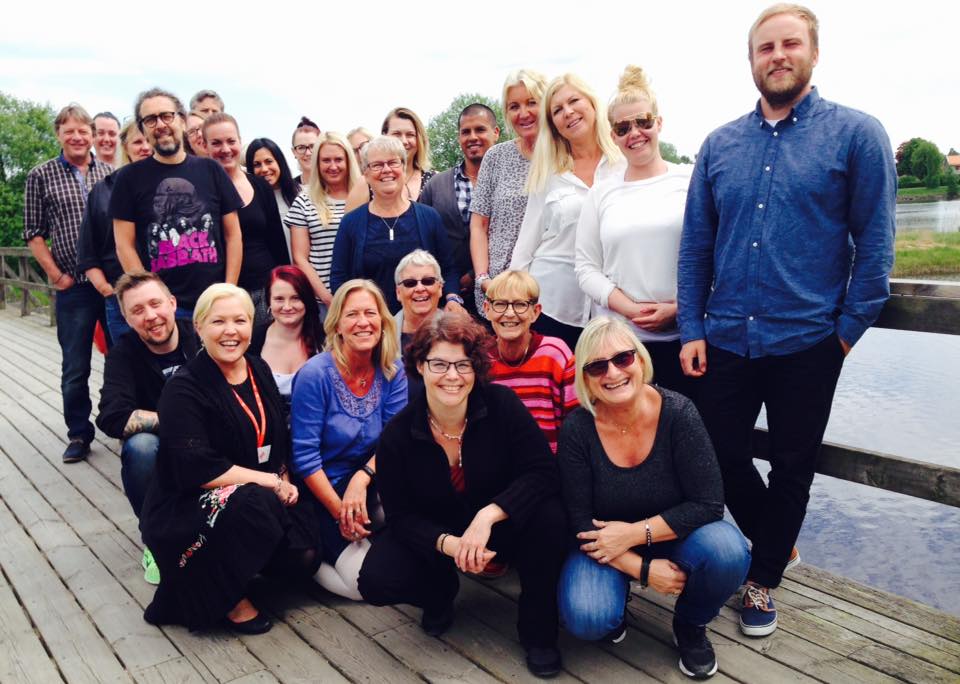 Gruppbild Karlstad maj 2017