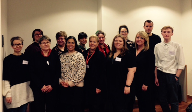 Gruppbild NIKK Norge nov 2017