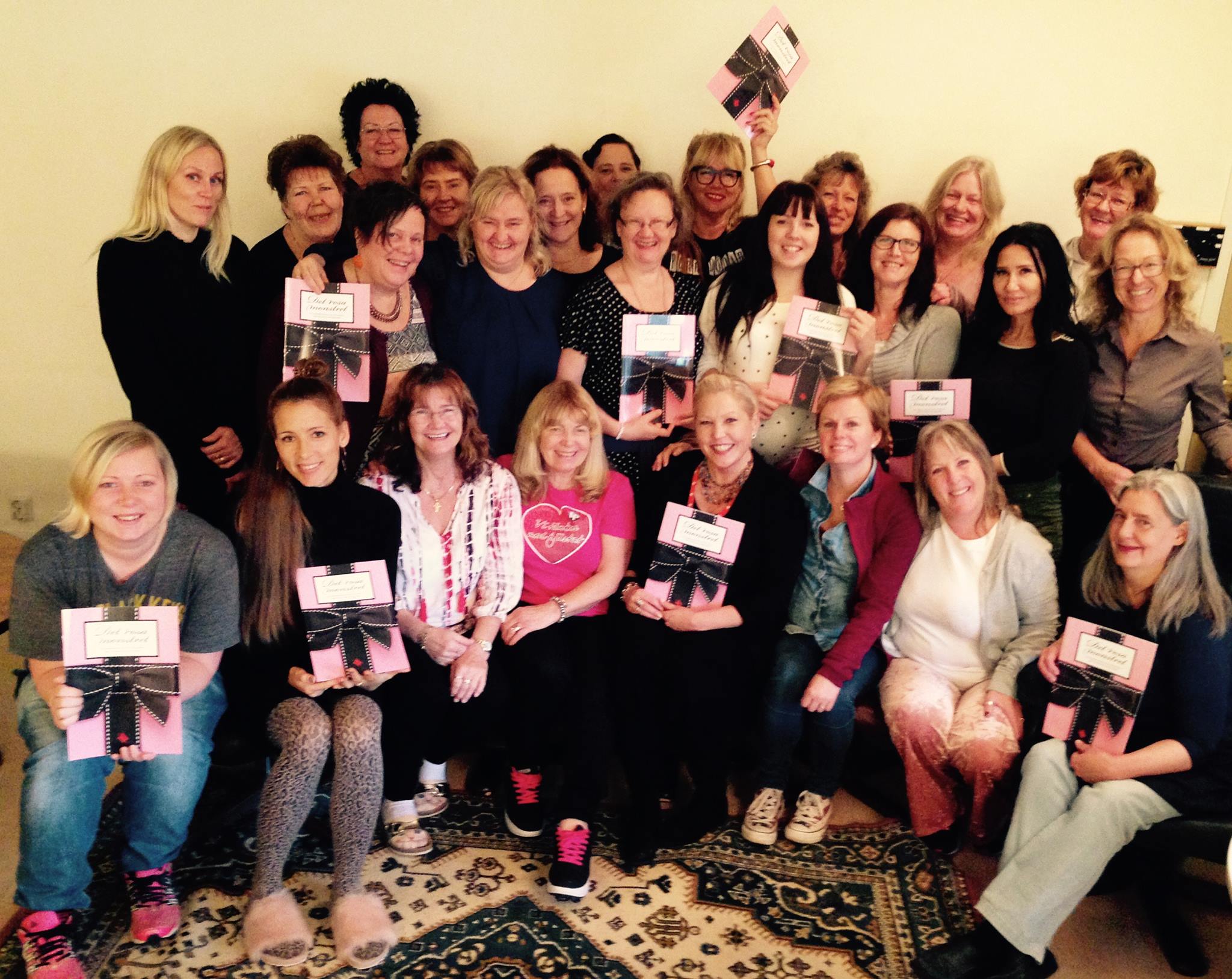 Gruppbild Nässjö 21 okt 2017