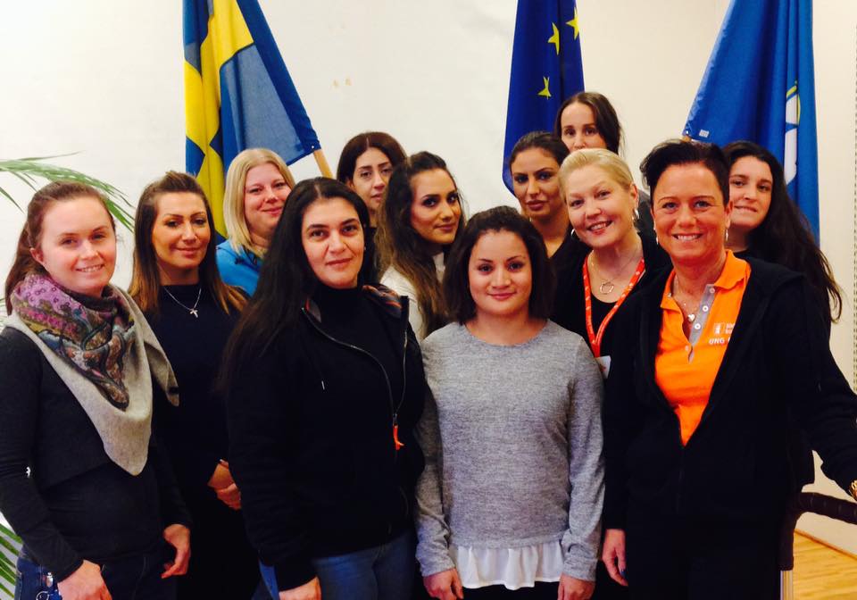 Gruppbild Södertälje Nov 2018