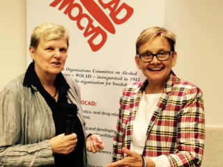 Lorraine Greaves and Nancy Poole