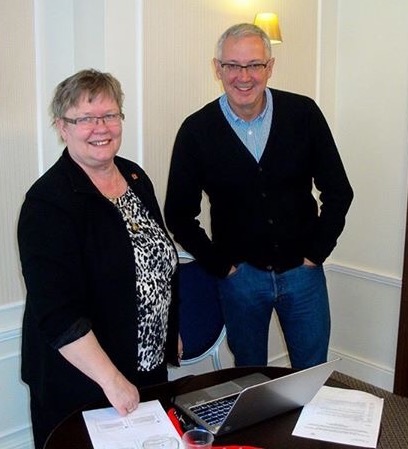 St Petersburg Leena Andrei föreläsning april 2017