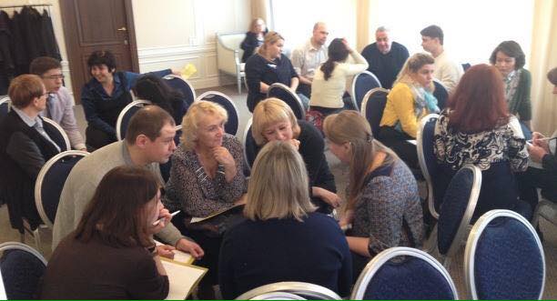 St Petersburg gruppdiskussioner april 2017