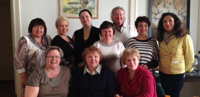 Studiebesök Novodvinsk