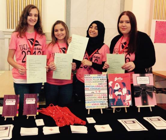 Tjejmässan Malmö 2016