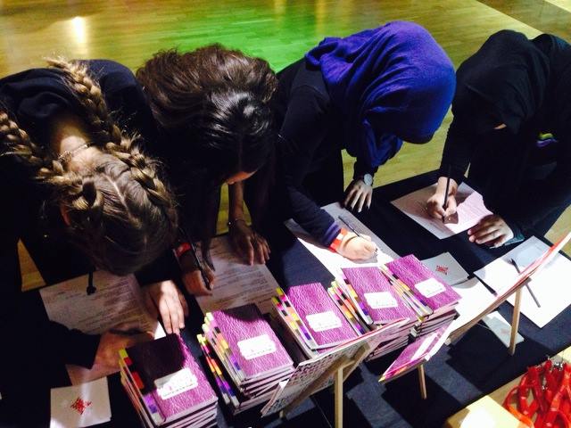 Tjejmässan Malmö monter 2017