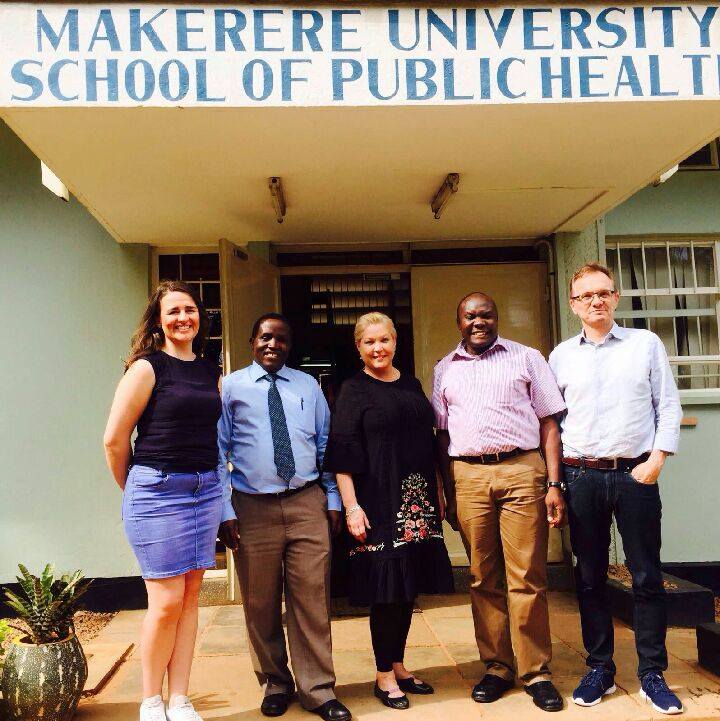Visit Alcohol drug and addictions research center at Makerere Univerity of Public Health Prof. Nazarius Mbona