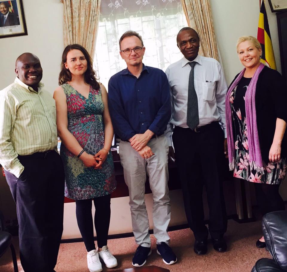 Visit Butabika Mental Referral hospital Dr. David Basangwa