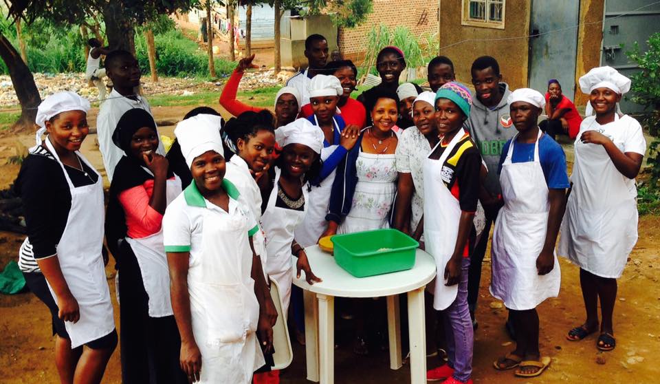 Visit Catering class in Youth center UYDEL KampalaUganda