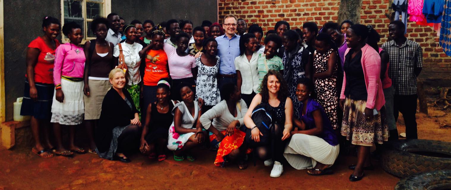 Visit Youth center in Nateete Bwaise Makindye