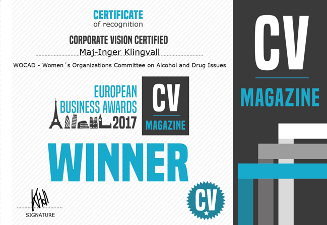 WINNERcertificateofrecognition