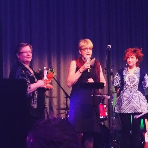 bild leena majinger pris scen