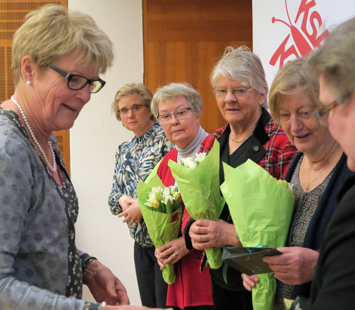 denfjärdebuketten årsmöte 2017