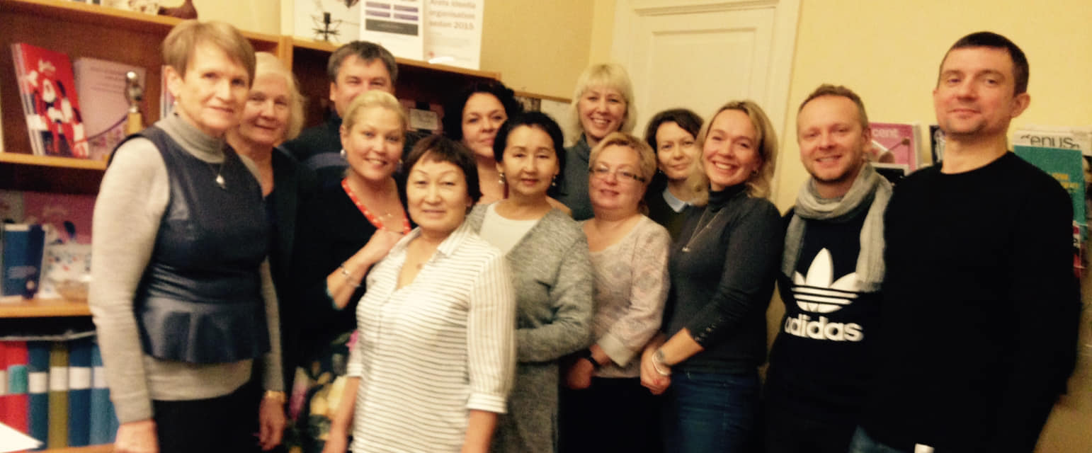 grupp studiebesök fr Ryssland 6 dec 2018