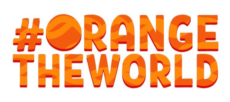 orange the world