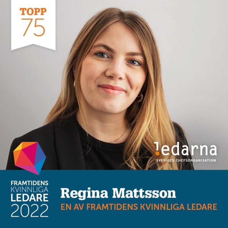 Regina Mattson framtidens kvinnliga ledare