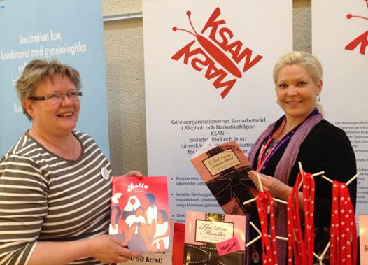 leena o britt skolsköt kongress 2014